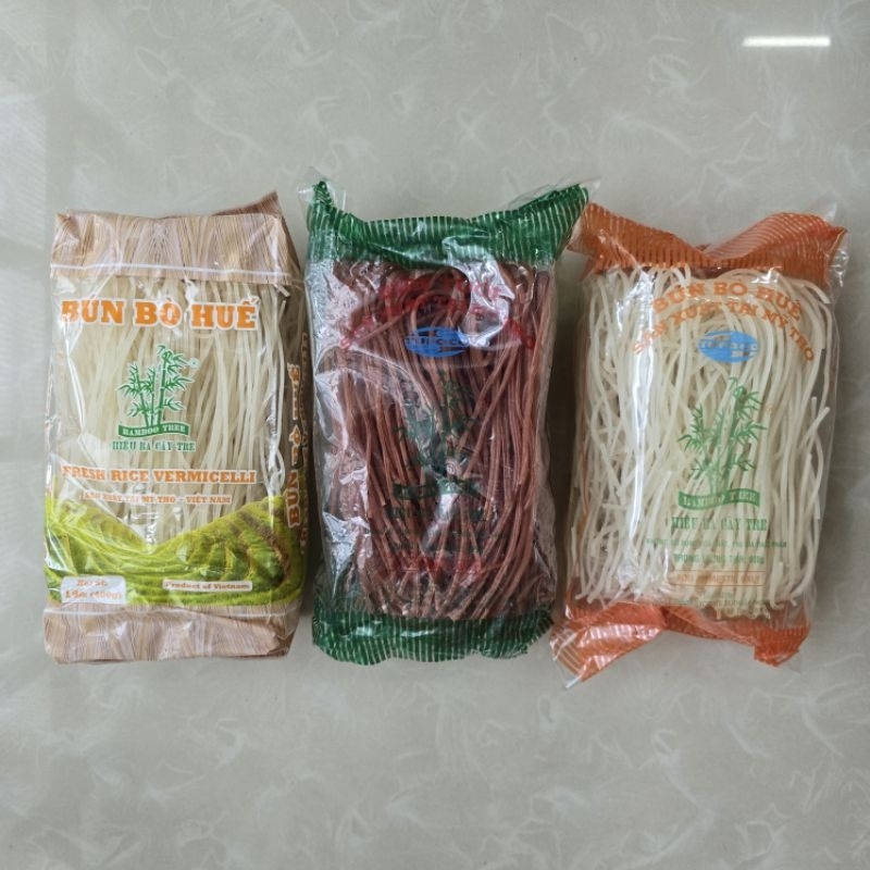 Sợi bún bò Huế sấy khô