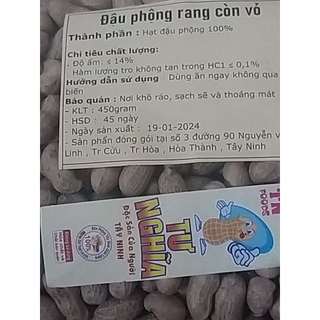 Combo 5kg Đậu phộng rang còn vỏ