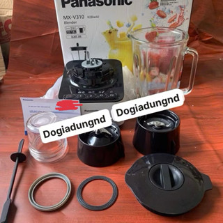 Cối máy xay sinh tố panasonic MV 310