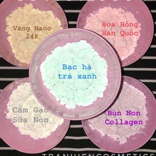 Bột đắp mặt nạ bạc hà mát lạnh sữa bò (1kg)