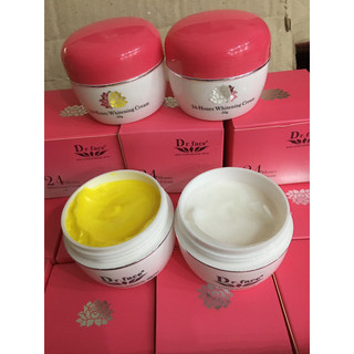 Kem vỗ bong nám Dr Face 24h( 1 cặp)24h Whitening Cream Drface