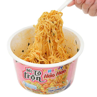 ( Thùng 12 tô ) Mì Tô Handy Hảo Hảo tôm chua cay 93g