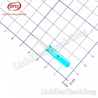 Bộ 10 Chiếc Tua Vít 2 Cạnh 2mm Dài 45mm