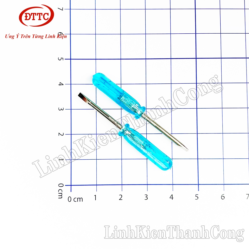 Bộ 10 Chiếc Tua Vít 2 Cạnh 2mm Dài 45mm