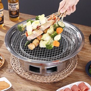 Bếp nướng than hoa âm bàn, bếp nướng quán vỉa hè