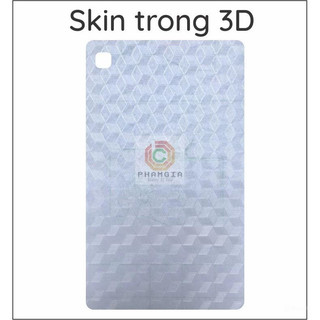 Dán mặt lưng skin carbon Samsung Tab A7 Lite