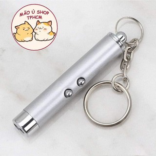 ĐÈN LASER / LAZE 2 CHẾ ĐỘ CÓ SẴN PIN