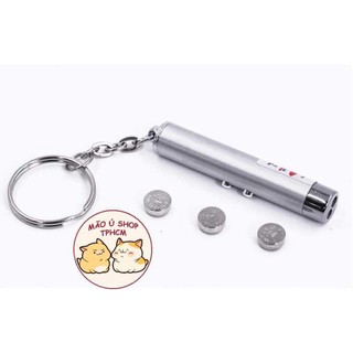 ĐÈN LASER / LAZE 2 CHẾ ĐỘ CÓ SẴN PIN