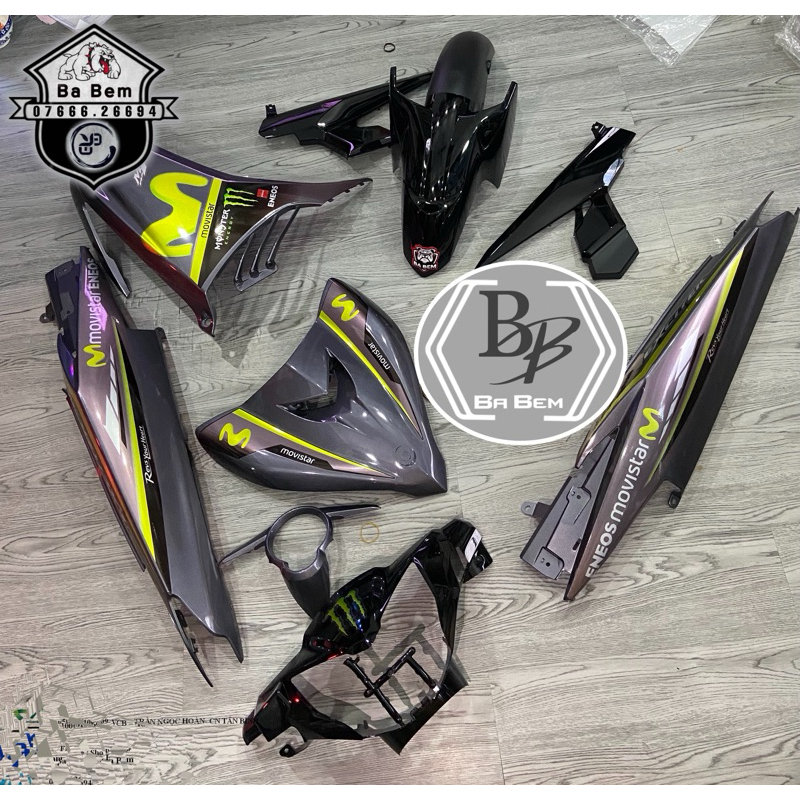 Dàn Áo Xám Tro Ex 135