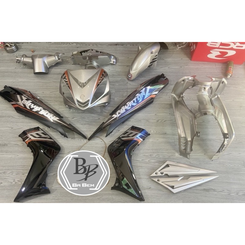 Dàn Áo Bạc Đen Ex Nhỏ