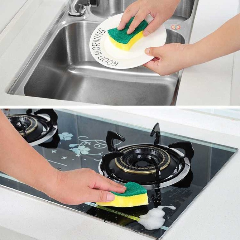 Miếng rửa bát chén nhà bếp