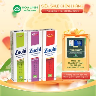 Xịt khử mùi mồ hôi Zuchi 20ml (màu ngẫu nhiên)