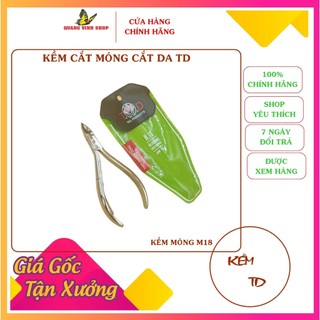 Kềm cắt da cắt móng TD, kềm làm nail
