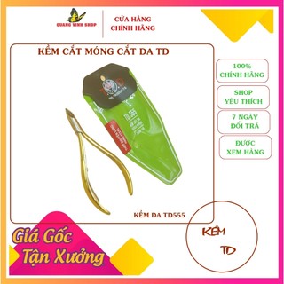 Kềm cắt da cắt móng TD, kềm làm nail