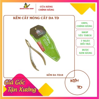 Kềm cắt da cắt móng TD, kềm làm nail