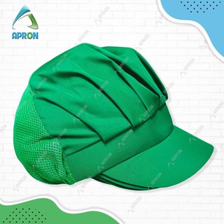Nón thủy sản mũ phối lưới mũ trùm tóc