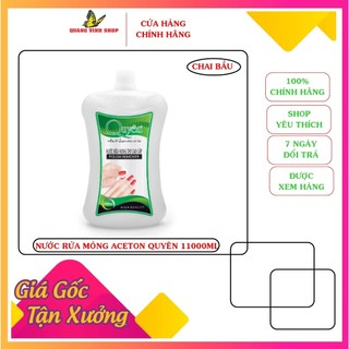 Nước rửa móng aceton Quyên 1000ml