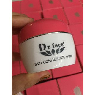 Kem vỗ bong nám Dr Face 24h( 1 cặp)24h Whitening Cream Drface