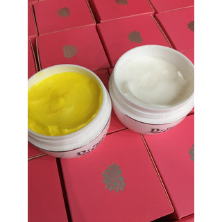 Kem vỗ bong nám Dr Face 24h( 1 cặp)24h Whitening Cream Drface