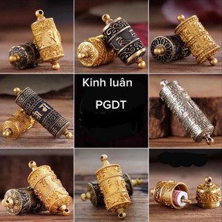 Mặt dây chuyền Kinh Luân đeo cổ