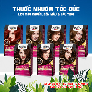 Thuốc nhuộm tóc Poly Palette Đức lên màu chuẩn, bền màu lâu trôi, Cam kết hàng chính hãng