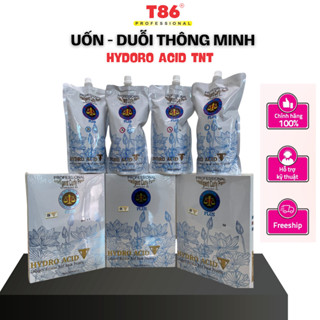  Thuốc Uốn Ép Hydro Acid TNT Cặp Uốn Tóc TNT thông minh không quan tâm mềm hóa chính hãng TNT hỗ trợ kỹ thuật 24 7 
