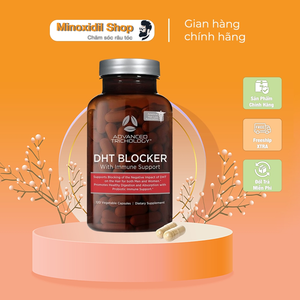 Advanced Trichology DHT Blocker Chống DHT - Mọc tóc - Giảm nhờn da đầu
