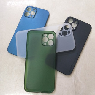 Ốp Lưng Iphone 12 Pro Max Memumi Nhám Siêu Mỏng