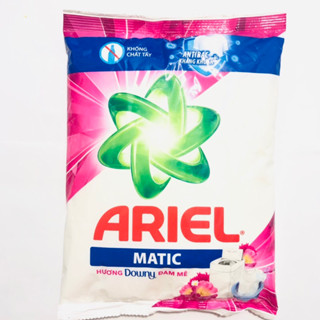 Bột giặt Ariel Matic hương Downy Đam mê túi 620g