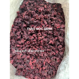 1Kg trà hoa dâm bụt (hibiscus, atiso đỏ) khô