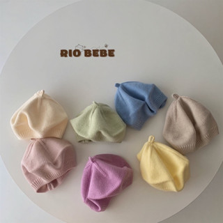   QCCC  Mũ nồi LEN dệt kim cc pc hàn cho bé mix đồ mùa đông bé trai bé gái - pk12 