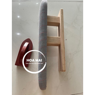 Combo 1 cầu là ngựa ủi + 1 bàn là gỗ