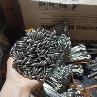 Xiên nướng inox phi 4 dài 70 cm