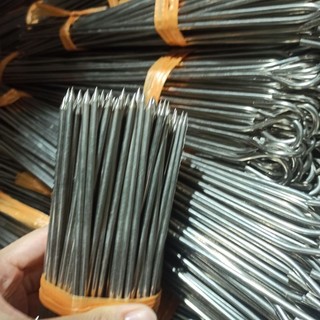 Xiên nướng inox phi 4 dài 70 cm