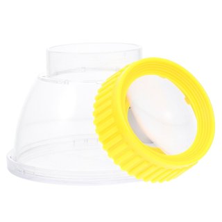 Hộp quan sát côn trùng (trên nắp hộp có kính lúp)