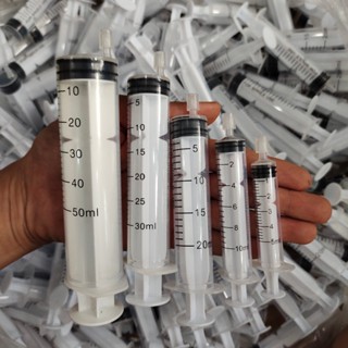 Ống bơm Xilanh có đầu chiết nước hoa loại 5ml, 10ml, 20ml, 30ml, 50ml - XI Lanh - Dụng cụ chiết dung dịch.