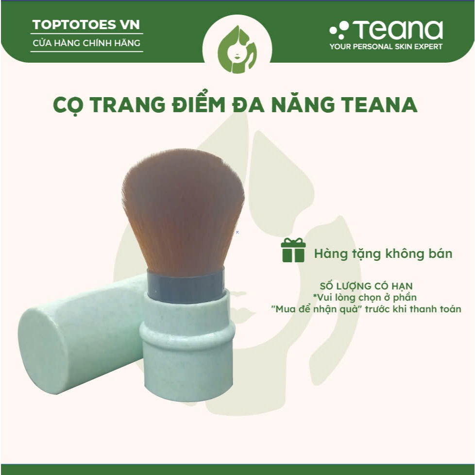 Cọ trang điểm đa năng Teana [QUÀ TẶNG KÈM ĐƠN HÀNG]