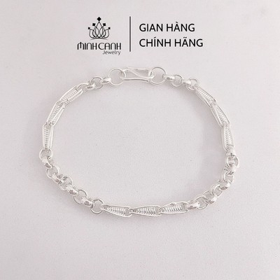 Lắc Bạc Trẻ Em MCJTE369 - Minh Canh Jewelry