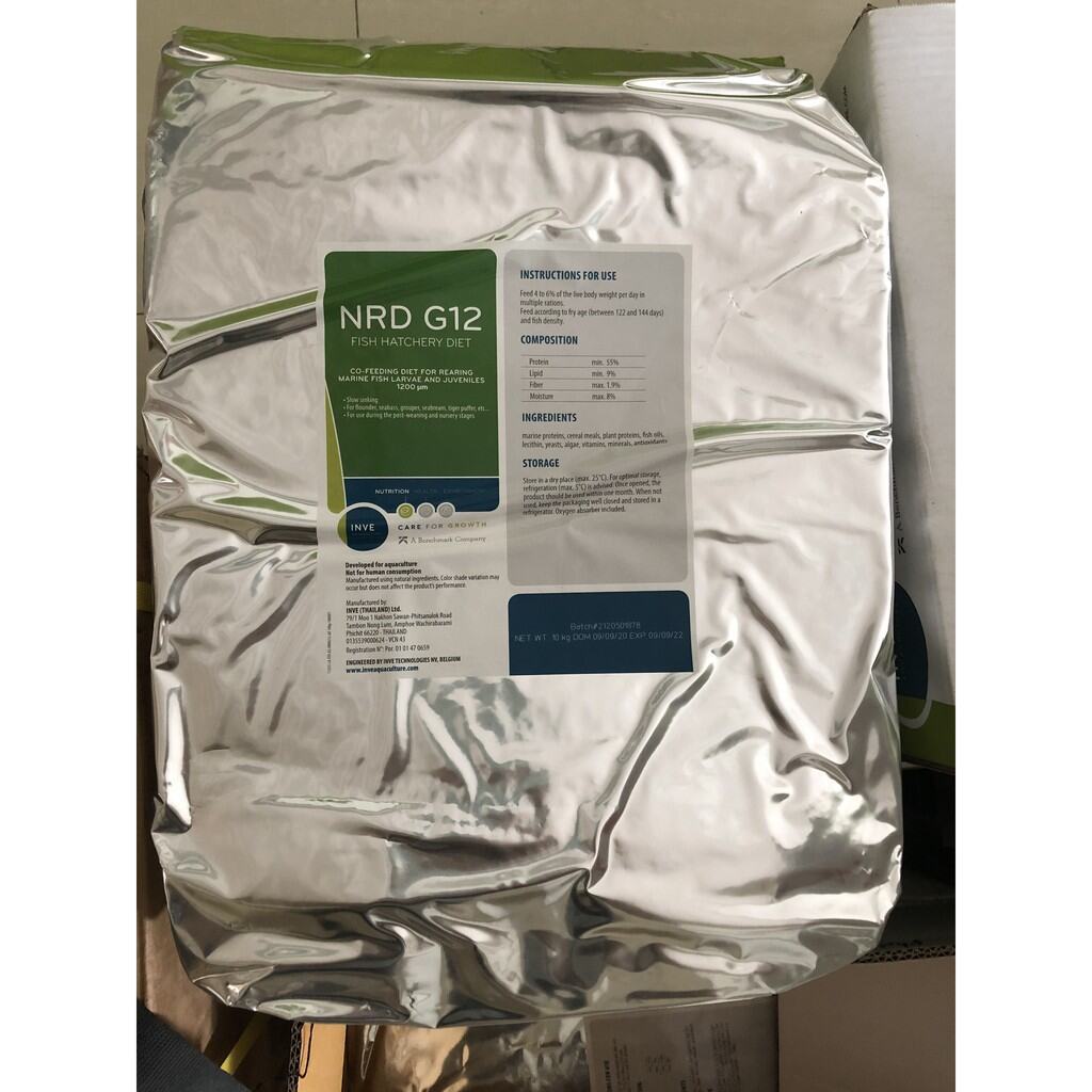 Cám Thái Inve NRD G12 Dành Cho Cá Con Và Cá Lớn 50g - 100g