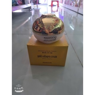 KEM BODY TRẮNG DA RAWOORI