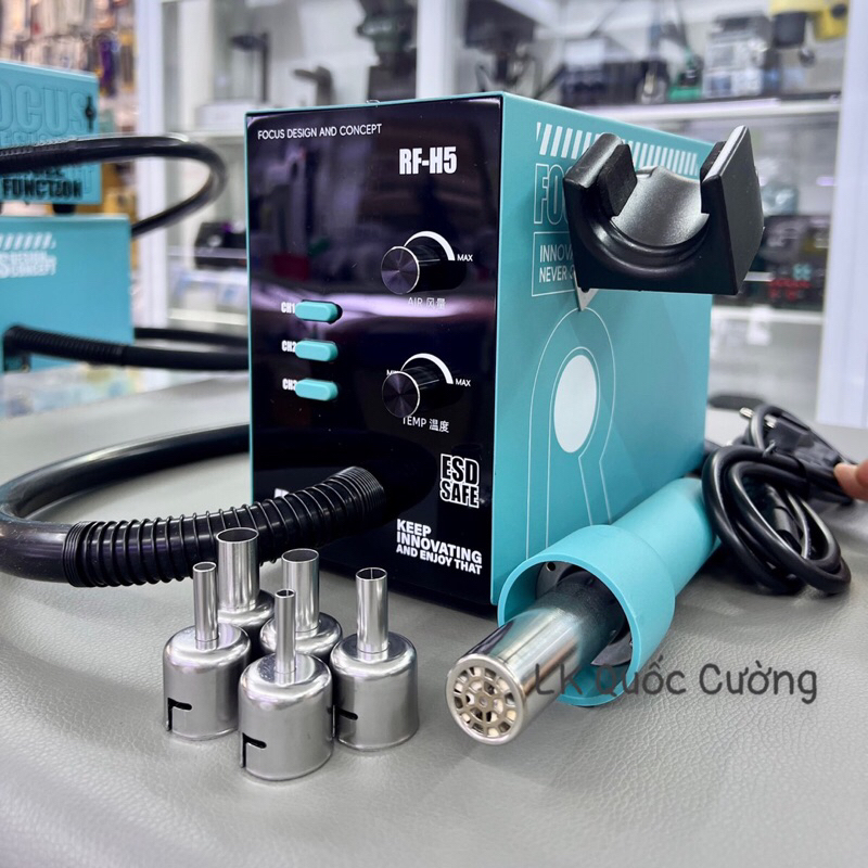 Máy khò RF4 RF-H5 / Trạm khò H5 RF4 công suất 800W