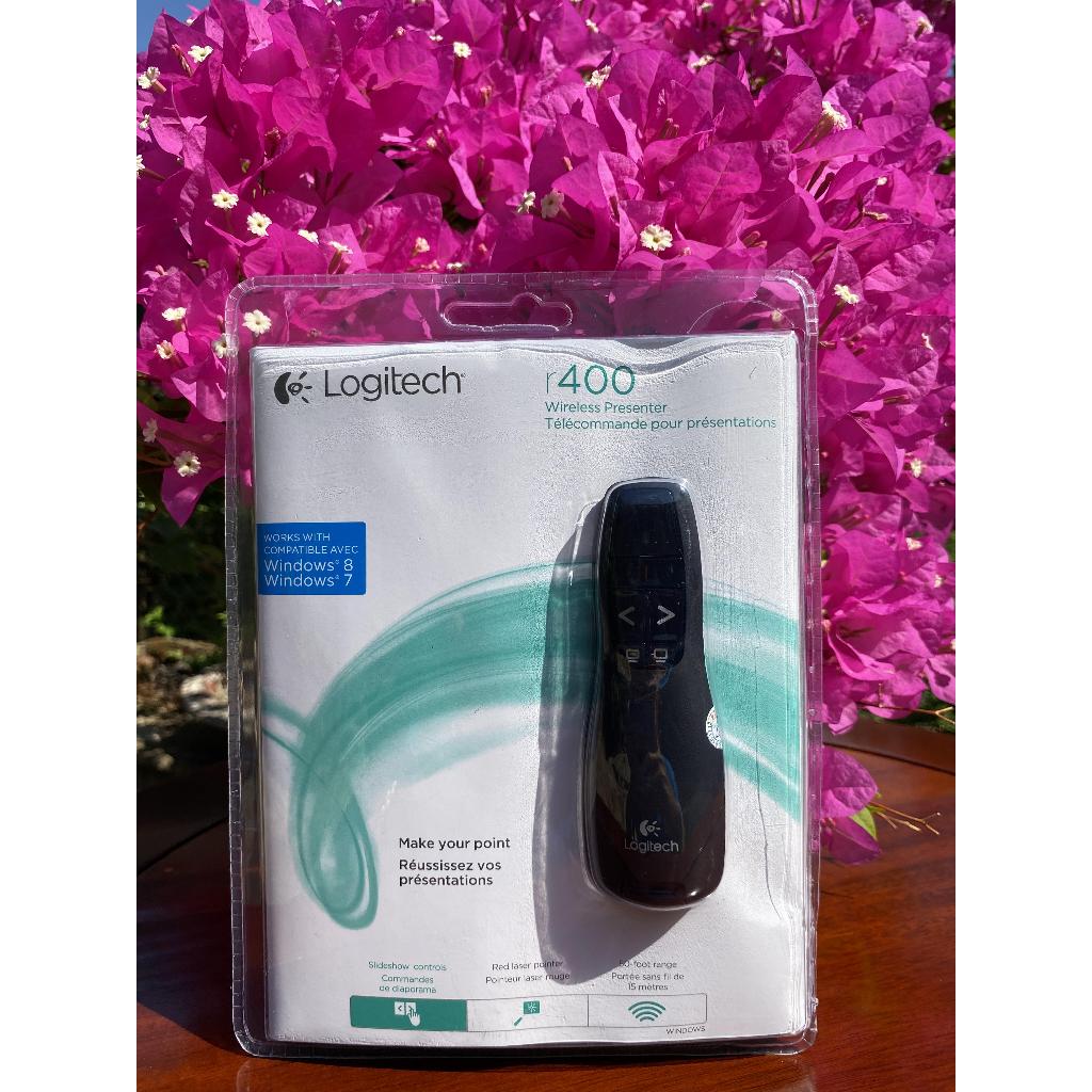 Bút trình chiếu Logitech R400