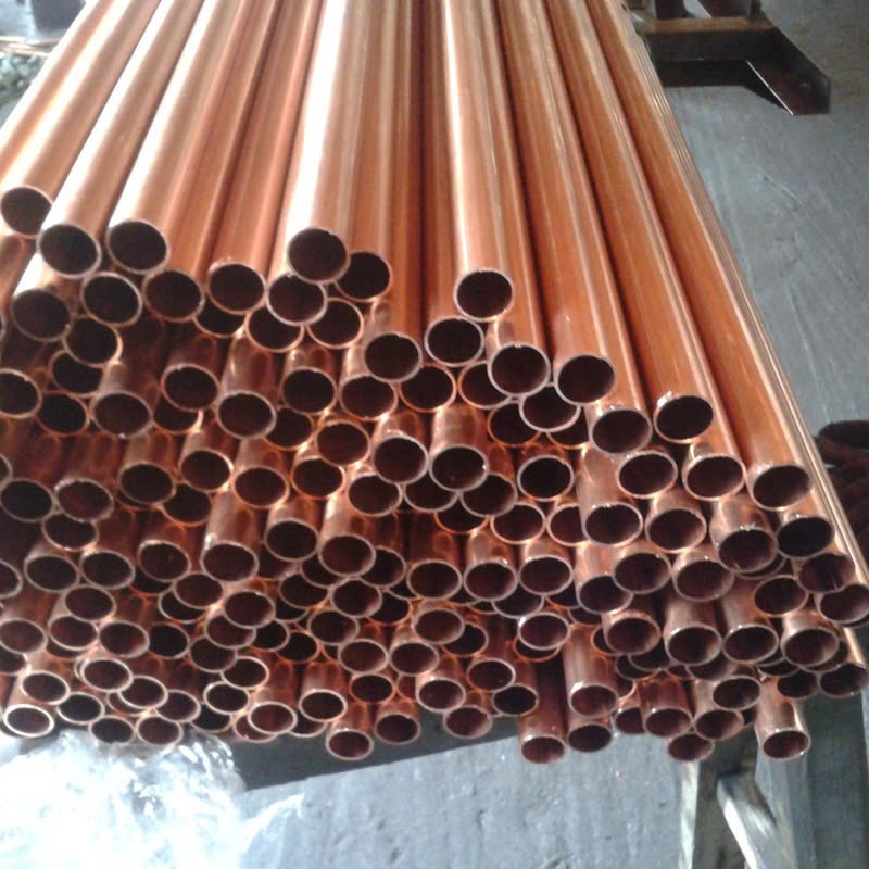 Ống đồng đỏ phi 22 dầy 1mm dài 2.9m (cắt 3 đoạn bằng nhau)