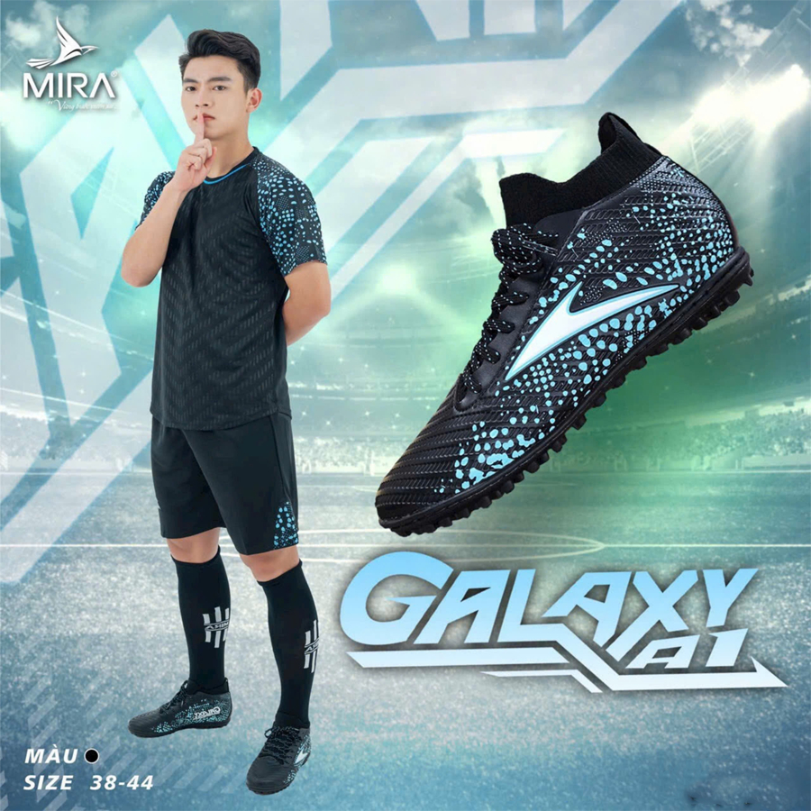 GIÀY BÓNG ĐÁ MIRA GALAXY A1 CHẤT LIỆU CAO CẤP, THIẾT KẾ SIÊU ĐẸP ĐẦY TINH TẾ