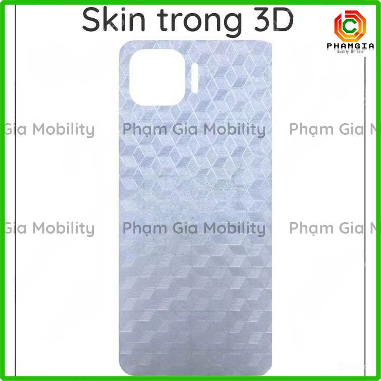 Miếng dán mặt lưng skin carbon Oppo A93