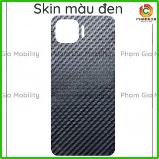Miếng dán mặt lưng skin carbon Oppo A93