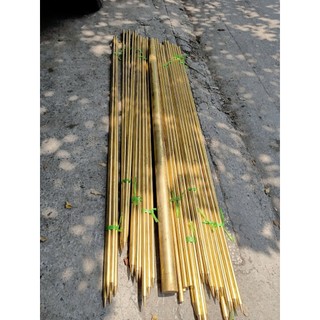 đồng cây vàng phi 4 (đồng cây đặc) dài 3m (cắt 3 đoạn bằng nhau)