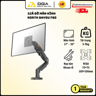 Giá treo màn hình máy tính North Bayou F80 (17 - 30") - Chính hãng