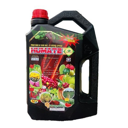 Phân bón lá sinh học Arrow Humate 5 lít Cải tạo đất - Phát triển rễ
