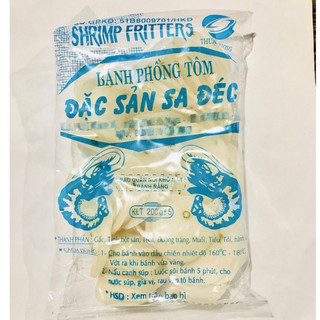 Bánh Phồng Tôm Đặc Sản Sa Đéc 200gr